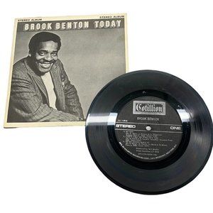 Brook Benton Today Compact 33 Jukebox 7" Soul Record Cotillion SD-9018